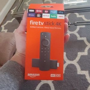 Brand New fire tv stick 4k